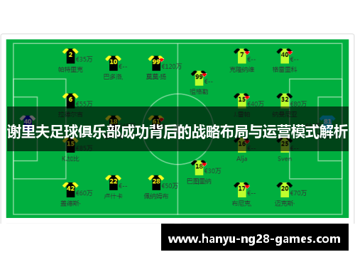 谢里夫足球俱乐部成功背后的战略布局与运营模式解析 谢里夫足球俱乐部成功背后的战略布局与运营模式解析