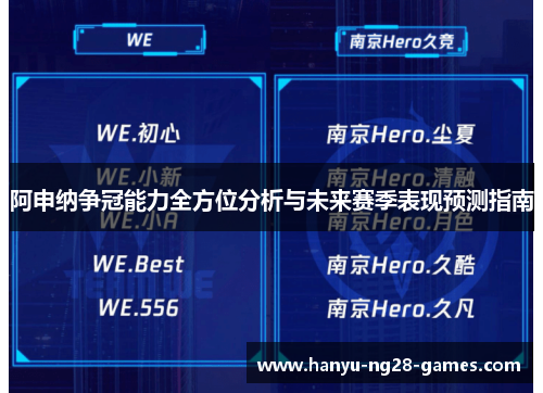 阿申纳争冠能力全方位分析与未来赛季表现预测指南 阿申纳争冠能力全方位分析与未来赛季表现预测指南