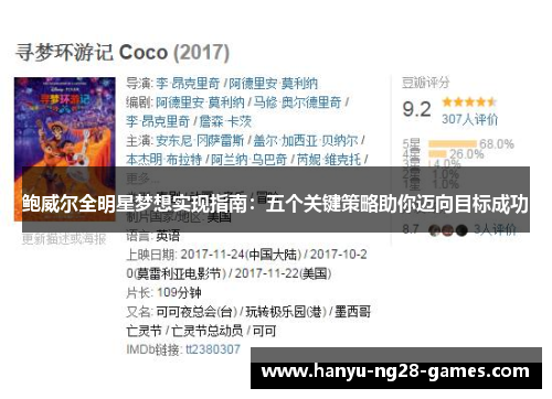 鲍威尔全明星梦想实现指南：五个关键策略助你迈向目标成功