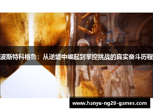 波斯特科格鲁：从逆境中崛起到掌控挑战的真实奋斗历程