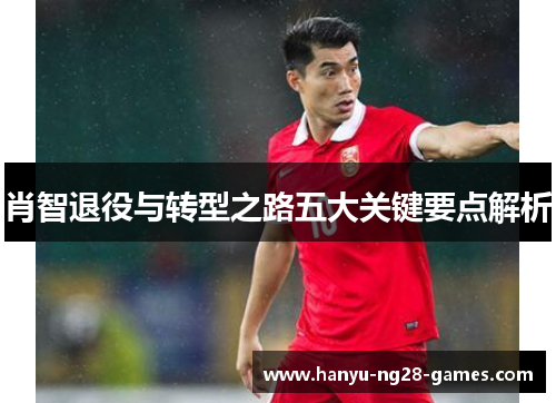 肖智退役与转型之路五大关键要点解析