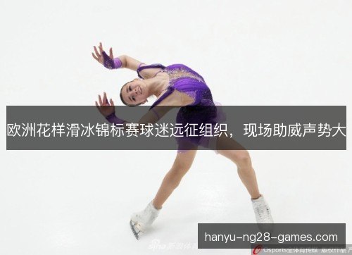 欧洲花样滑冰锦标赛球迷远征组织，现场助威声势大